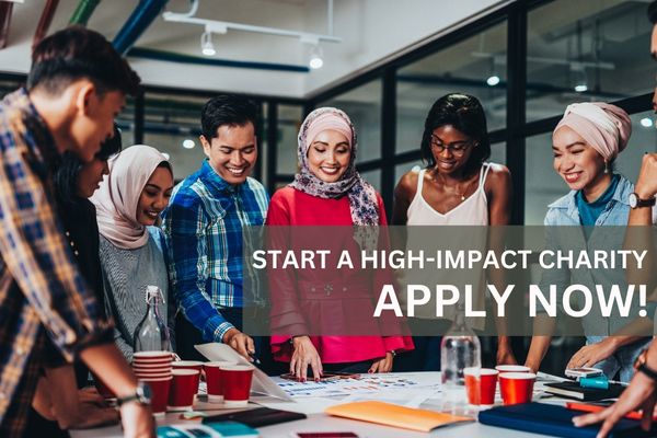 Grant Opportunities: Join the 2023 Incubation Program: Start a High-impact Charity